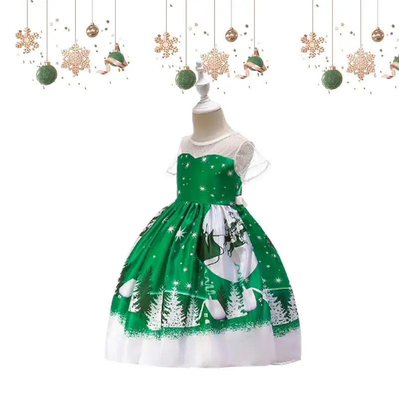 Girls Outfit Christmas Dress Fancy Dress Party Costumes Kids Fancy Dress No Sleeves Christmas Costume Party Princess dresses
Girls Outfit Christmas Dress Fancy Dress Party Costumes Kids Fancy Dress No Sleeves Christmas Costume Party Princess dresses
