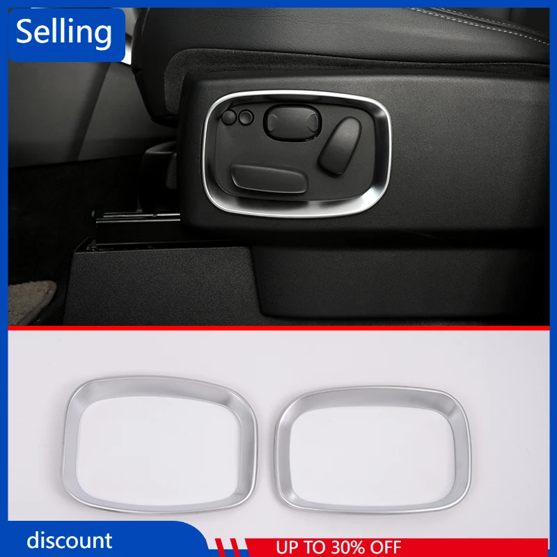 2pcs ABS Chrome Side Seat Adjustment Frame Sticker Trim For Land Rover Discovery 4 LR4 2010-2016
2pcs ABS Chrome Side Seat Adjustment Frame Sticker Trim For Land Rover Discovery 4 LR4 2010-2016
