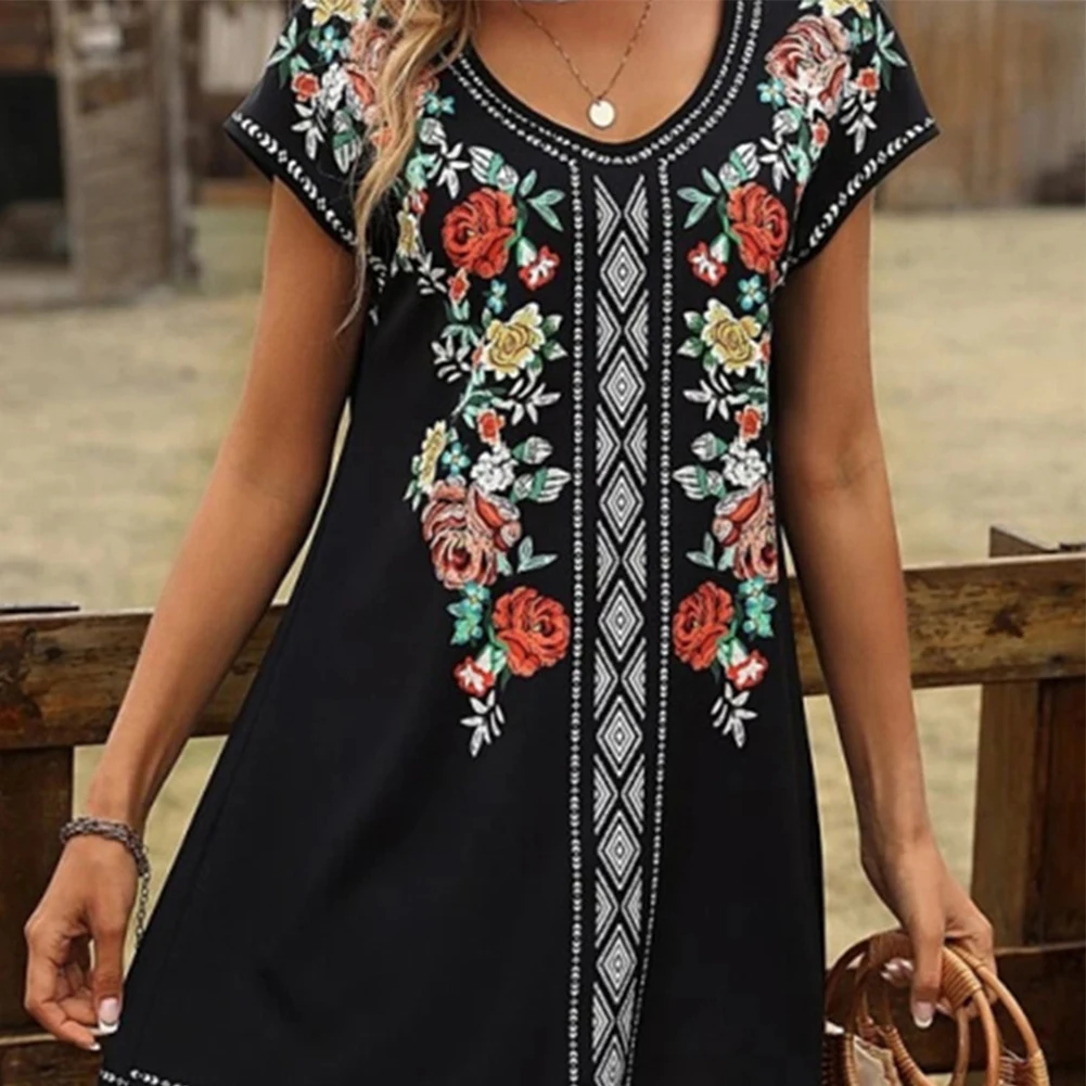 A Line Women Dress Beach Soft Bohemia Summer Breathable V Neck Comfortable Daily Elegant Evening Fashion Female
A Line Women Dress Beach Soft Bohemia Summer Breathable V Neck Comfortable Daily Elegant Evening Fashion Female