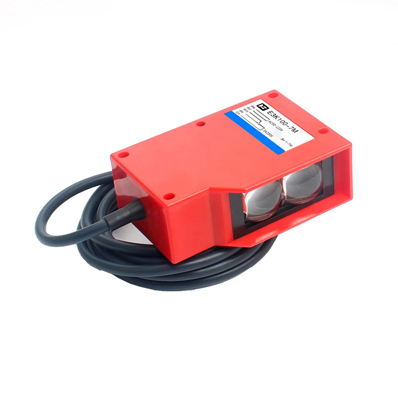 Waterproof Infrared Diffuse Reflection Photoelectric Switch Sensor Barrier Detector 7m Detect For Car Washing
Waterproof Infrared Diffuse Reflection Photoelectric Switch Sensor Barrier Detector 7m Detect For Car Washing