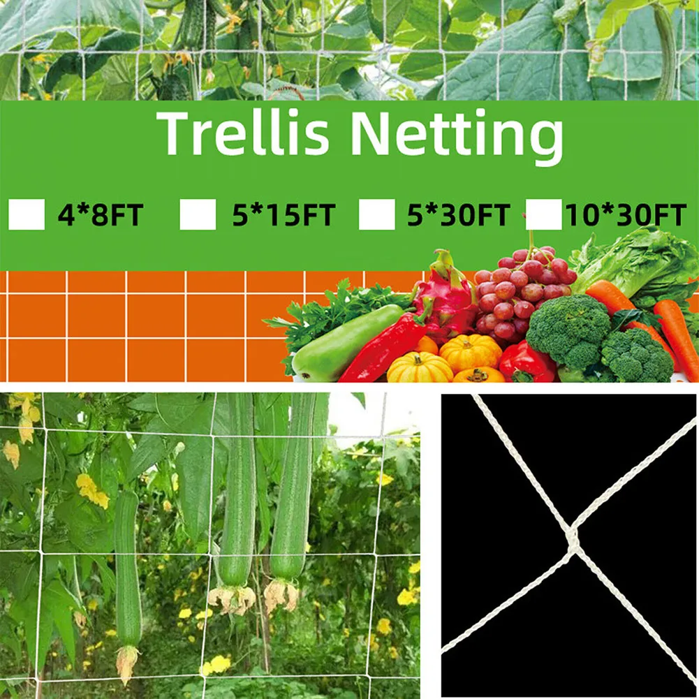 Premium Plant Support Netting for Climbing Plants Durable Nylon Material Easy Installation Increased Plant Productivity
Premium Plant Support Netting for Climbing Plants Durable Nylon Material Easy Installation Increased Plant Productivity