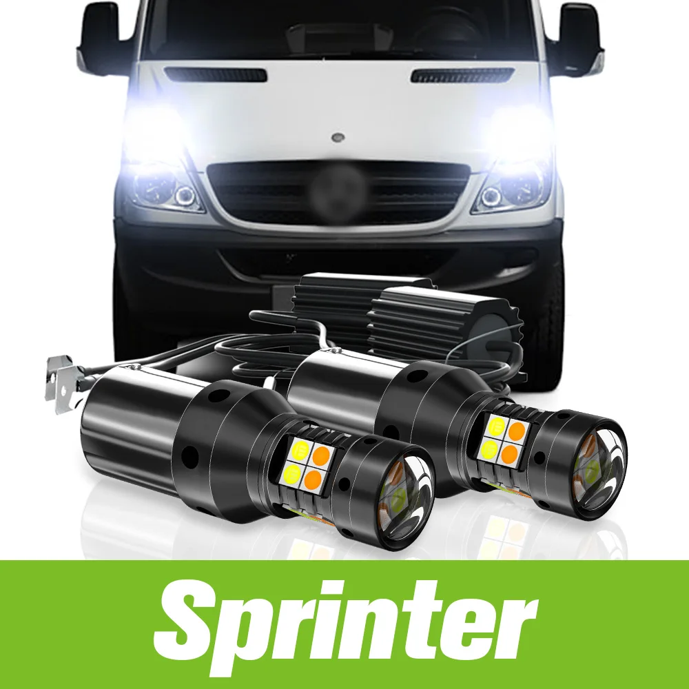 2pcs For Mercedes Sprinter B901 B902 B906 B907 B910 B903 B904 B905 Dual Mode LED Turn Signal+Daytime Running Light Accessories
2pcs For Mercedes Sprinter B901 B902 B906 B907 B910 B903 B904 B905 Dual Mode LED Turn Signal+Daytime Running Light Accessories