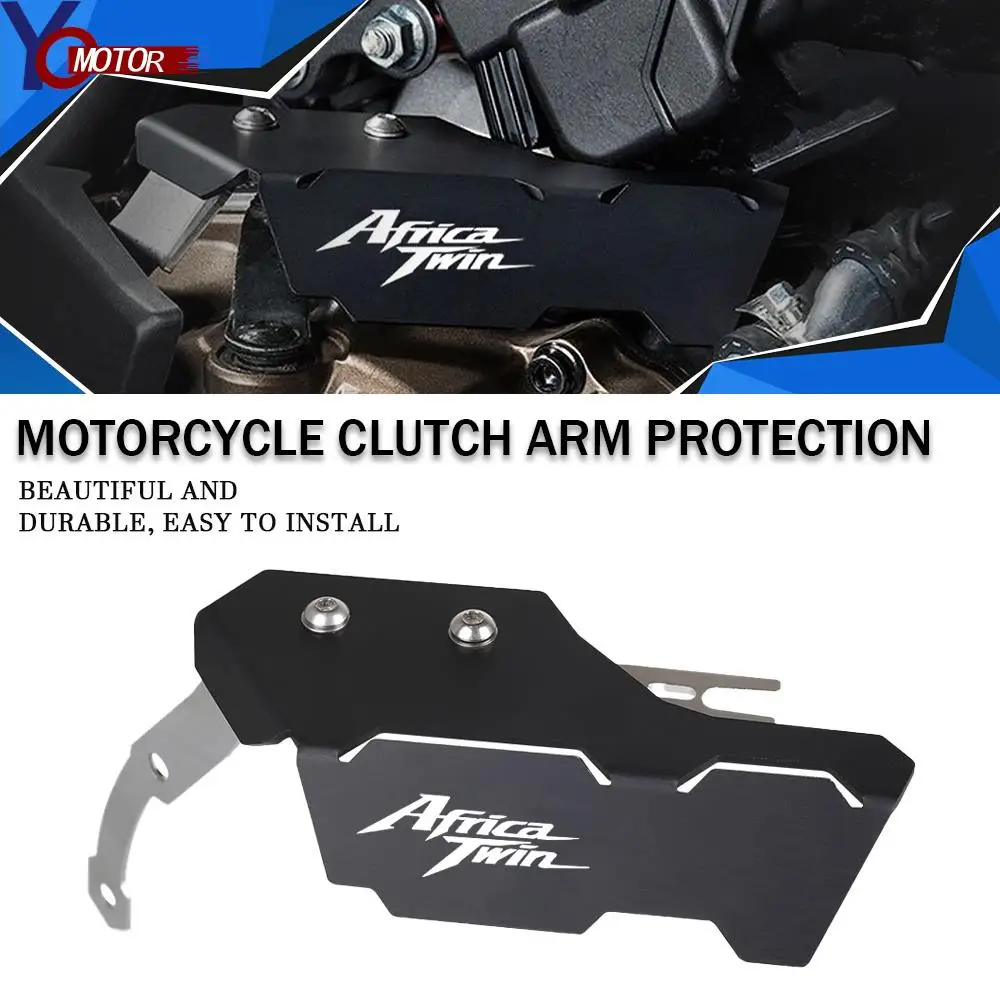 

Clutch Guard Cover For Honda CRF1000L CRF 1000L Africa Twin ADVENTURE Sports CRF1000 L 2015 2016 2017-2021 Motorcycle Accssories