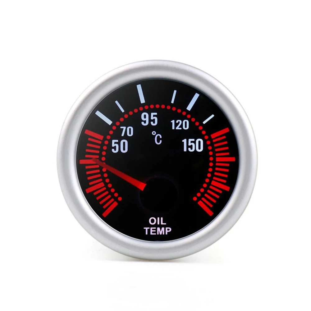 52mm Car Oil Temp Gauge With 1/8 NPT Sensor Temperature Meter 100-300℉ With Sensor Oil Temperature Gauge Replacement
52mm Car Oil Temp Gauge With 1/8 NPT Sensor Temperature Meter 100-300℉ With Sensor Oil Temperature Gauge Replacement