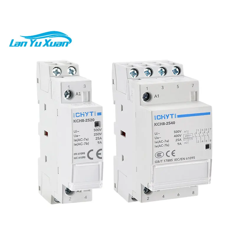 din rail household ac 3 phase coil 4 pole contactor with Manual Control Switch 4NO or 2NO 2NC or 4NC
din rail household ac 3 phase coil 4 pole contactor with Manual Control Switch 4NO or 2NO 2NC or 4NC