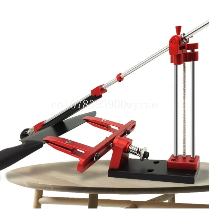 Knife Sharpening Frame Professional Fixed Angle Sharpener Whetstone High Precision Grinder Sharpening Tools W/Rail
Knife Sharpening Frame Professional Fixed Angle Sharpener Whetstone High Precision Grinder Sharpening Tools W/Rail