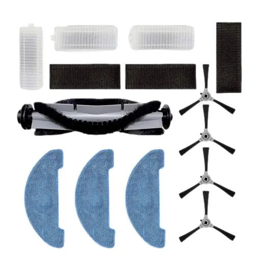 Vacuum Cleaner Filter Kits For Venga VG Rvc 3000 Household Supplies Mop Cloths Parts Replacement Rolling Brush Side Brushes
Vacuum Cleaner Filter Kits For Venga VG Rvc 3000 Household Supplies Mop Cloths Parts Replacement Rolling Brush Side Brushes