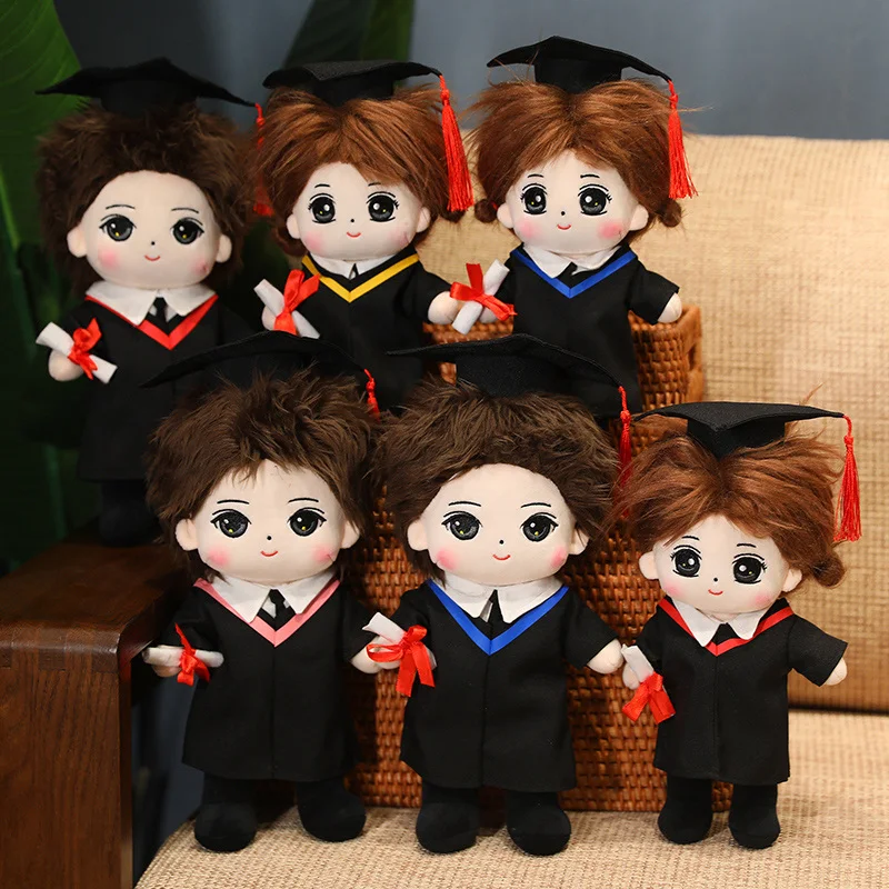 28/33cm Cute Idol Plush Doll Anime Stuffed Customization Figure Doctor Soft Plushies Dolls for Girls Boys Kids Graduation Gifts
28/33cm Cute Idol Plush Doll Anime Stuffed Customization Figure Doctor Soft Plushies Dolls for Girls Boys Kids Graduation Gifts