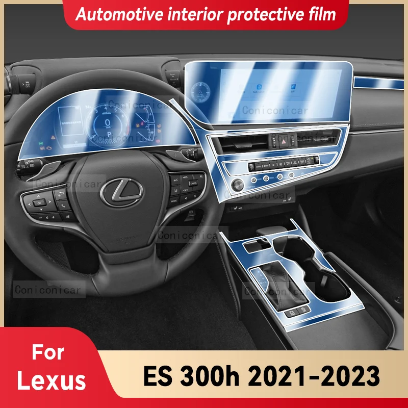 For LEXUS ES 300h 2021 2022 2023 Car Interior Center Console Instrument Protective Film Anti-scratch Repair Sticker Accessories
For LEXUS ES 300h 2021 2022 2023 Car Interior Center Console Instrument Protective Film Anti-scratch Repair Sticker Accessories