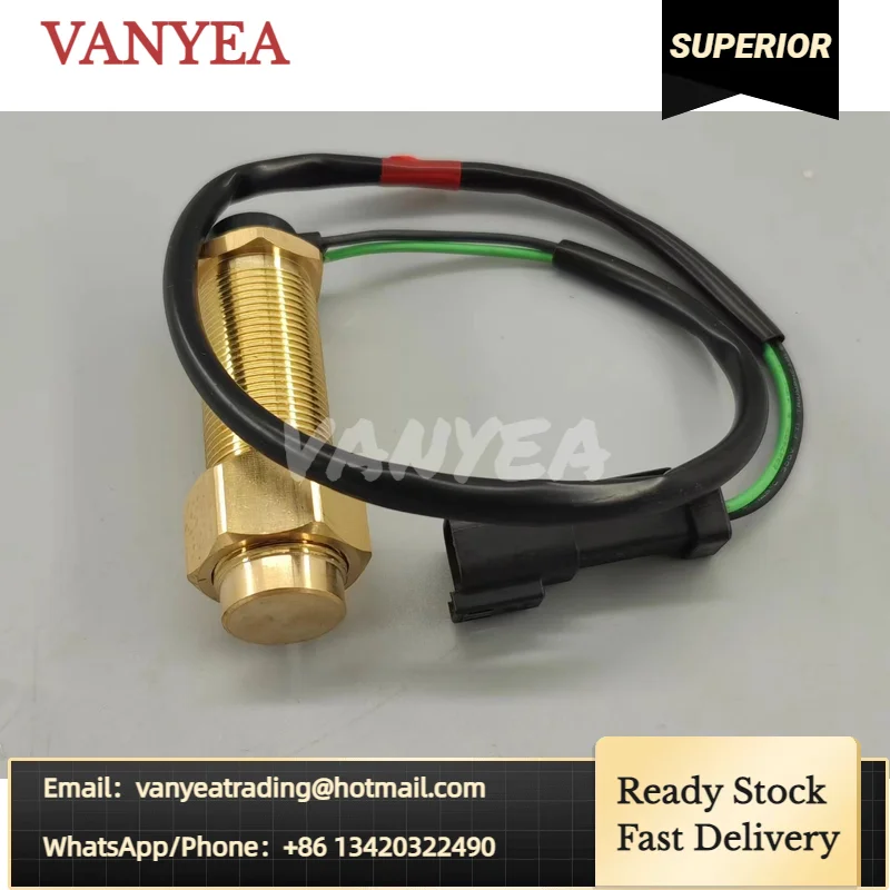 7861-93-2310 7861932310 Engine Revolution Speed Sensor For Komatsu Excavator PC200-7 PC210-7 PC220-7
7861-93-2310 7861932310 Engine Revolution Speed Sensor For Komatsu Excavator PC200-7 PC210-7 PC220-7