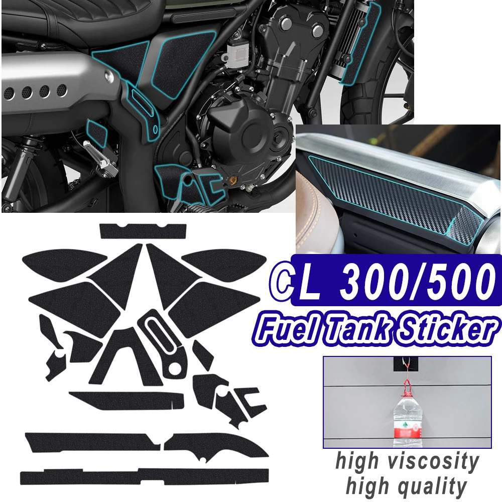 CL300 CL500 мотоциклетная наклейка на топливный бак для Honda CL 500 CL300 2023, водонепроницаемая декоративная защитная наклейка с защитой от царапин
CL300 CL500 мотоциклетная наклейка на топливный бак для Honda CL 500 CL300 2023, водонепроницаемая декоративная защитная наклейка с защитой от царапин