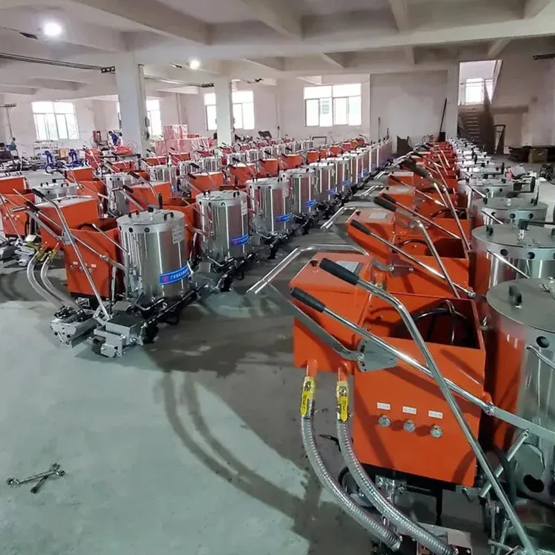 Single Gun Driving Type Raised Road Line Marking Machine Latest Road Marking Machine
Single Gun Driving Type Raised Road Line Marking Machine Latest Road Marking Machine