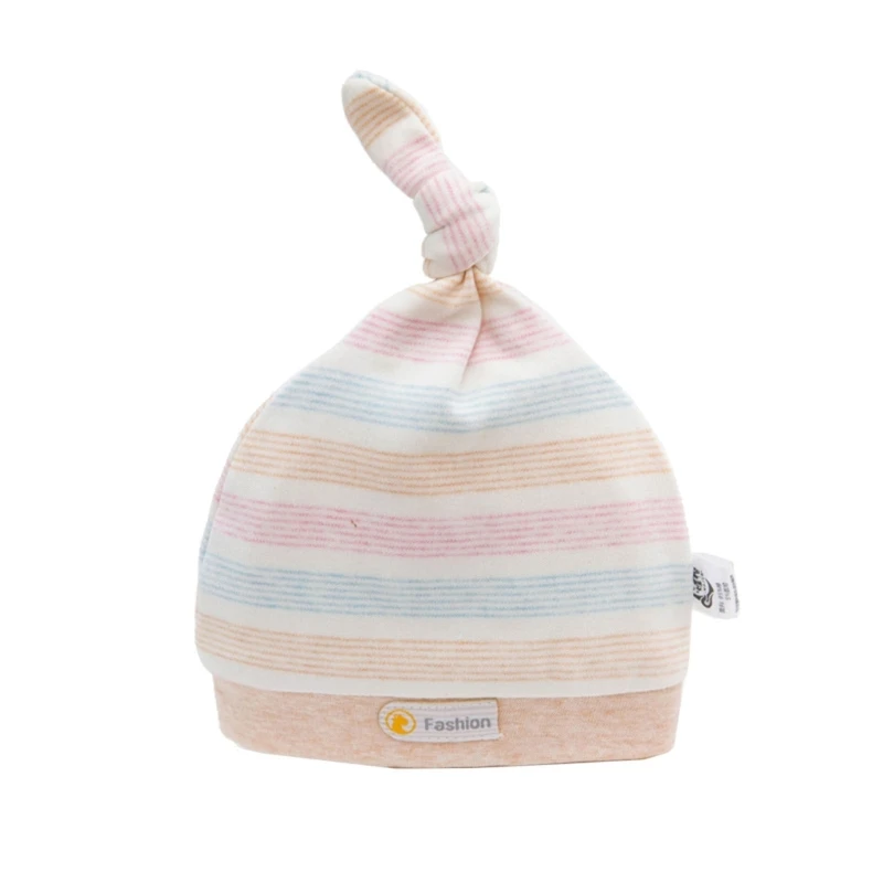 

Newborn Baby Hat Warm Knot Cotton Hat Infant Hospital Baby Boy Girl Toddler Hats Infant Beanie