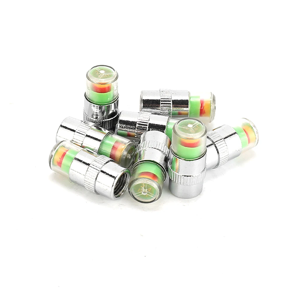 Durable Hot Sale Indicator Valve Tire Pressure Monitor Universal W/ Sensor Indicator 8Pcs Cap For 32PSI(2.2Bar)
Durable Hot Sale Indicator Valve Tire Pressure Monitor Universal W/ Sensor Indicator 8Pcs Cap For 32PSI(2.2Bar)