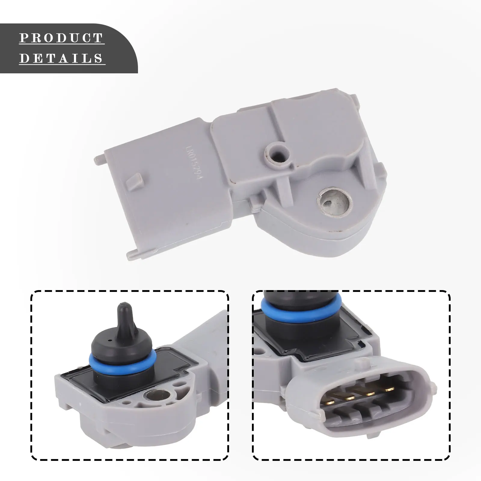 Car Fuel Rail Pressure Sensor 0261230238 Plastic For Volvo For XC60 For XC70 For XC90 Car Chassis Engine Accessories
Car Fuel Rail Pressure Sensor 0261230238 Plastic For Volvo For XC60 For XC70 For XC90 Car Chassis Engine Accessories