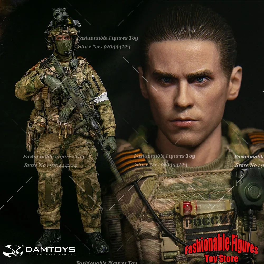 

IN STOCK DAMTOYS DAM78097 1/6 Men Soldier RUSSIAN SPETSNAZ MVD SOBRIN IN KHERSON Full Set 12inch Action Figure Model Collection