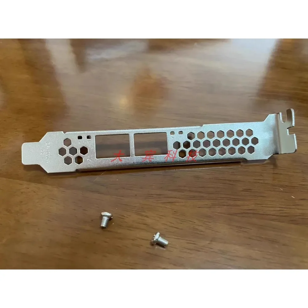 IO I/O Shield Back Plate Blende Bracket For Solarflare SFN7122F SFN7322F Network Card Blank Baffle Full Half Height Bezel
IO I/O Shield Back Plate Blende Bracket For Solarflare SFN7122F SFN7322F Network Card Blank Baffle Full Half Height Bezel