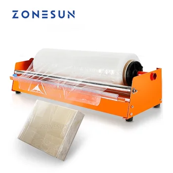 ZONESUN 수동 스트레치 필름 포장 기계 디스펜서 도구, 팔레트 포장 장비, 필름 패키지 기계