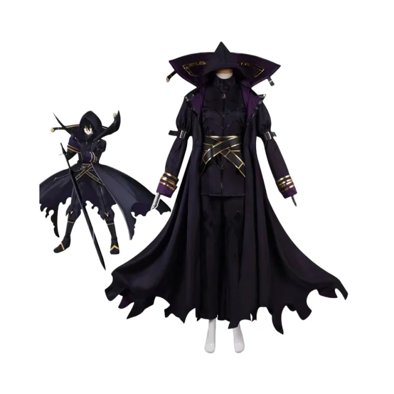 Kagenou Cid Cosplay Costume Wig Anime The Eminence In Shadow Minoru Kageno Black Uniform Shadow Garden Cloak Belt Gloves
Kagenou Cid Cosplay Costume Wig Anime The Eminence In Shadow Minoru Kageno Black Uniform Shadow Garden Cloak Belt Gloves
