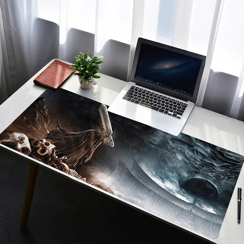 Berserk Anime HD Large Mousepad Game Anti Slip Keyboard Custom Mouse Pad PC Computer Office Soft Table Mat Cool Gaming Mouse Mat
Berserk Anime HD Large Mousepad Game Anti Slip Keyboard Custom Mouse Pad PC Computer Office Soft Table Mat Cool Gaming Mouse Mat
