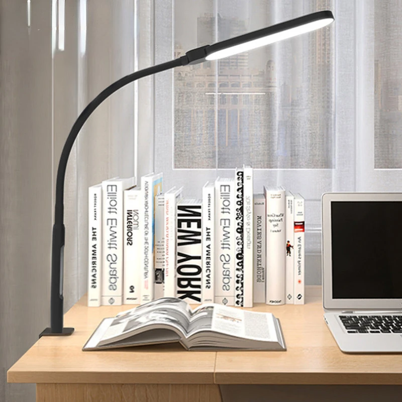 Eye-Caring Office Lamp Table Lamp Black LED Desk Lamp Touch Control Desk Lamp Wireless Charging & USB Charging Levels
Eye-Caring Office Lamp Table Lamp Black LED Desk Lamp Touch Control Desk Lamp Wireless Charging & USB Charging Levels