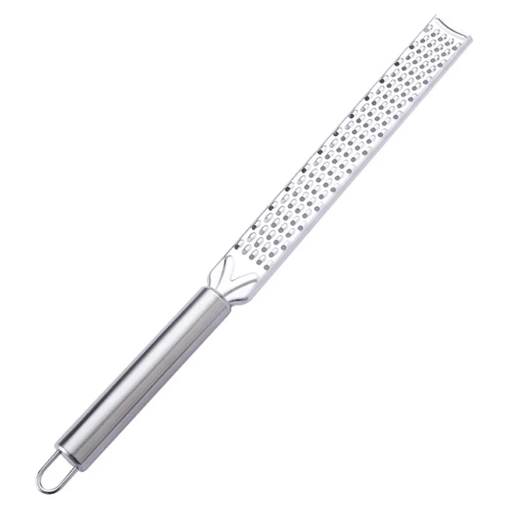 Stainless Steel Long Grater Flat Grater With Storage Hanging Loop Kitchen Tools Kitchen Supplies For Grating Fruit Vegetable
Stainless Steel Long Grater Flat Grater With Storage Hanging Loop Kitchen Tools Kitchen Supplies For Grating Fruit Vegetable