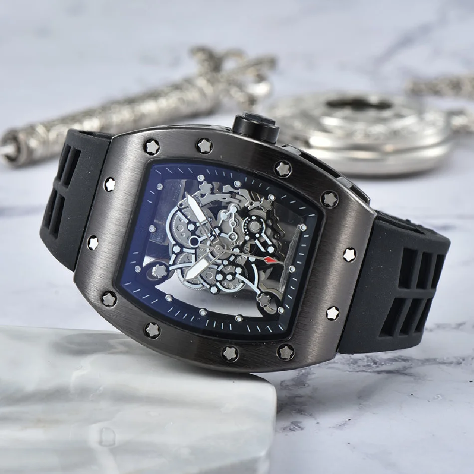 Cool 2023 Wood Grain Men's And Women's Watches Wine Barrel Hollow Out Fashion Business Quartz Watch
Cool 2023 Wood Grain Men's And Women's Watches Wine Barrel Hollow Out Fashion Business Quartz Watch
