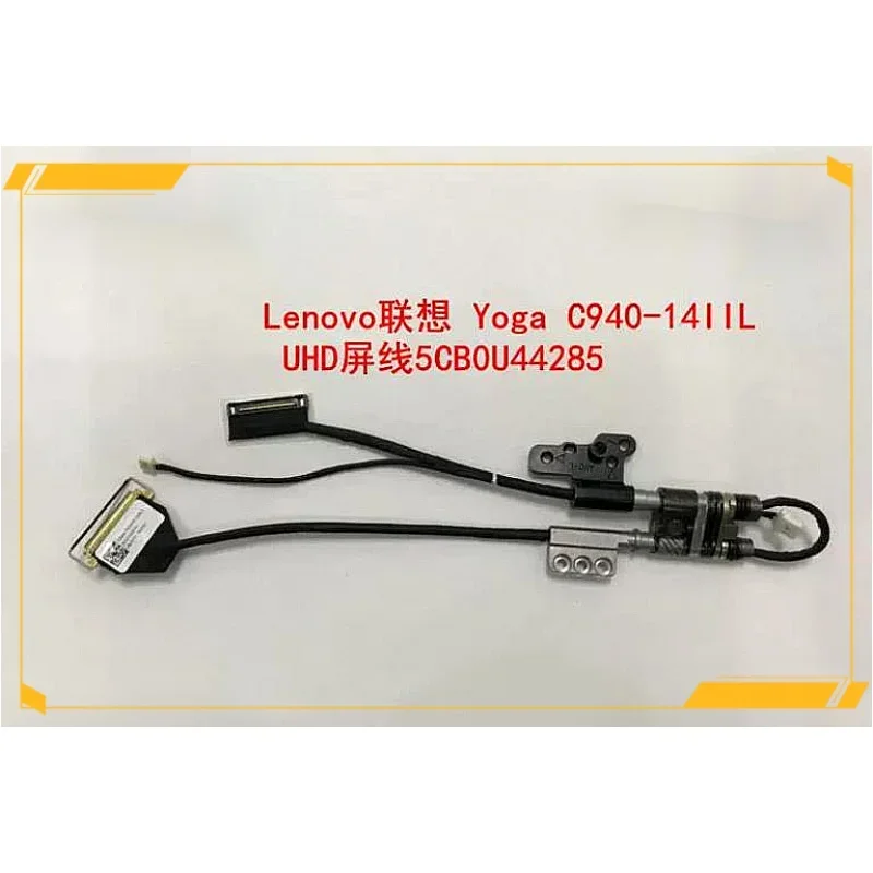 New 5CB0U44285 Lcd Cable Lvds Wire Screen Line For Lenovo Yoga C940-14IIL 81Q9 UHD With Lcd Hing
New 5CB0U44285 Lcd Cable Lvds Wire Screen Line For Lenovo Yoga C940-14IIL 81Q9 UHD With Lcd Hing