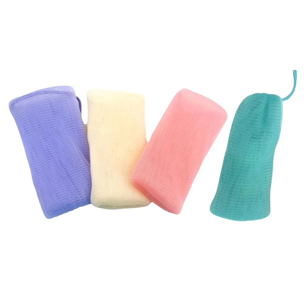 4 Pcs Soap Foaming Mesh Bag Bags for Bars Holder Pouch Shower Pe Scrubber Rice Travel
4 Pcs Soap Foaming Mesh Bag Bags for Bars Holder Pouch Shower Pe Scrubber Rice Travel