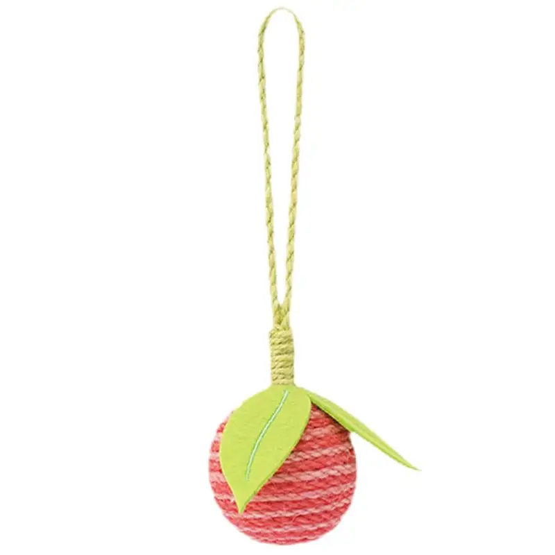 Cat Sisal Ball Cat Scratch Ball Toy Fruit Shaped Cleaning Teeth Cat Scratch Ball Toy Cat Ball Toys For Indoor Cats Sisal
Cat Sisal Ball Cat Scratch Ball Toy Fruit Shaped Cleaning Teeth Cat Scratch Ball Toy Cat Ball Toys For Indoor Cats Sisal