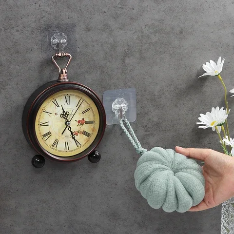 Hangers Transparent Rack Bathroom Kitchen Sucker Cup Suction Strong Hook Wall Waterproof Adhesive Self Hanging The Hooks
Hangers Transparent Rack Bathroom Kitchen Sucker Cup Suction Strong Hook Wall Waterproof Adhesive Self Hanging The Hooks