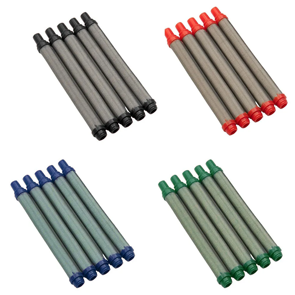 5pcs Airless Spray Filter Stainless Steel Paint Spray 30/70/150/200Mesh Replacement Airless Spraygun Filter Element Accessories
5pcs Airless Spray Filter Stainless Steel Paint Spray 30/70/150/200Mesh Replacement Airless Spraygun Filter Element Accessories