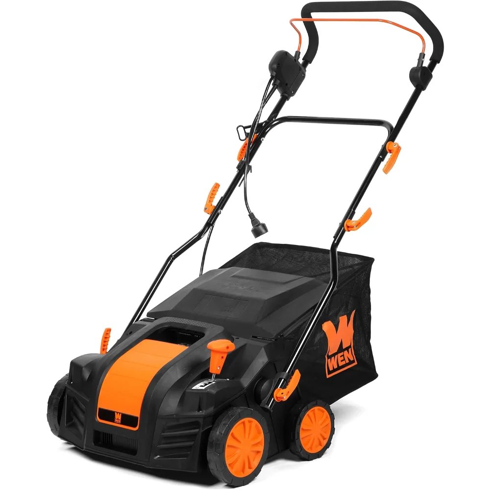 DT1516 16-Inch 15-Amp 2-in-1 Electric Dethatcher and Scarifier with Collection Bag
DT1516 16-Inch 15-Amp 2-in-1 Electric Dethatcher and Scarifier with Collection Bag