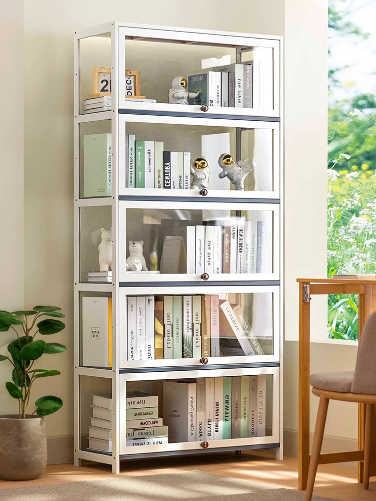 Bookcase storage rack, floor to floor bookshelf, household children's simple multi-layer storage, solid wood office
Bookcase storage rack, floor to floor bookshelf, household children's simple multi-layer storage, solid wood office