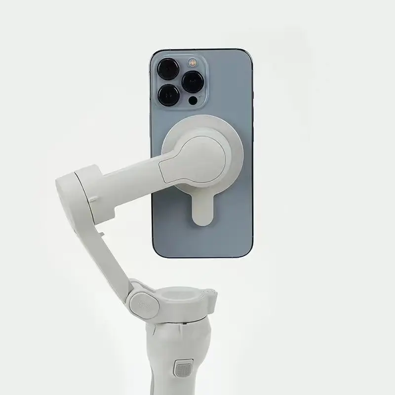 Strong Magnetic Phone Mount for DJI Osmo Mobile 6/OM 5/OM4 SE Handheld Stabilizer Holder for iPhone 12 13 pro magsafe Bracket
Strong Magnetic Phone Mount for DJI Osmo Mobile 6/OM 5/OM4 SE Handheld Stabilizer Holder for iPhone 12 13 pro magsafe Bracket