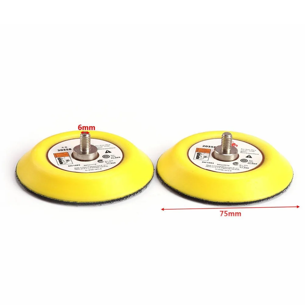 Durable High Quality Hot New Practical Sanding Pad 2Pcs Equipment For DA Air & Power Sanders Grinding Part Spare
Durable High Quality Hot New Practical Sanding Pad 2Pcs Equipment For DA Air & Power Sanders Grinding Part Spare