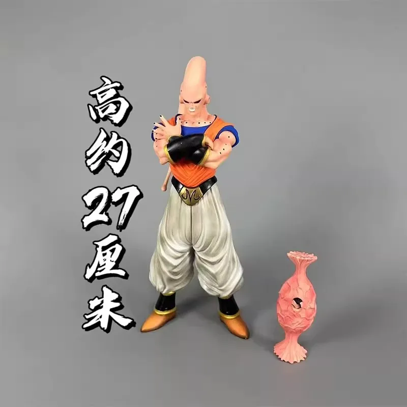 

27cm Dragon Ball Gk Super Saiyan Goten Kes Gohan Buu Vs Sun Wukong Collectible Figures Model Animation Peripheral Ornaments Gift