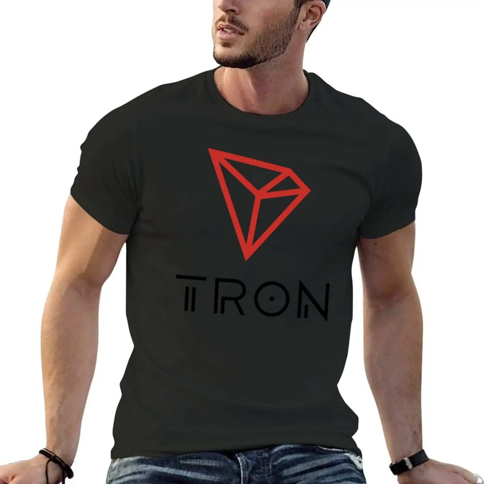 TRON TRX Cryptocurrency T-Shirt customs design your own tees mens graphic t-shirts pack
TRON TRX Cryptocurrency T-Shirt customs design your own tees mens graphic t-shirts pack