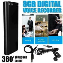 SRUTON 32GB Mini Audio Recorder Voice Device 96 Hours Bug Recording Voice Activated Recorder Portable Audio Digital Recorder
SRUTON 32GB Mini Audio Recorder Voice Device 96 Hours Bug Recording Voice Activated Recorder Portable Audio Digital Recorder
