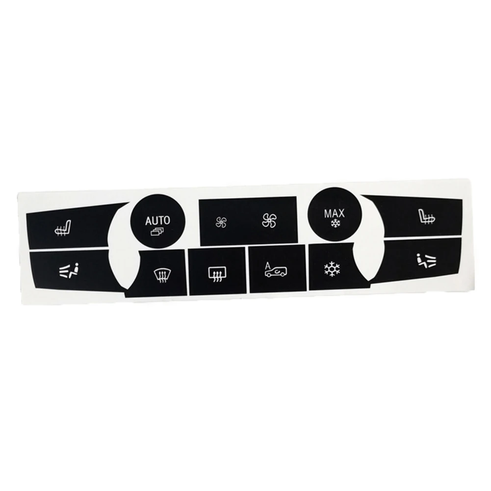 Button Knob Decal Button Knob Sticker For BMW X5 E70 (2006-2013) Easy Application White Characters White Lettering
Button Knob Decal Button Knob Sticker For BMW X5 E70 (2006-2013) Easy Application White Characters White Lettering