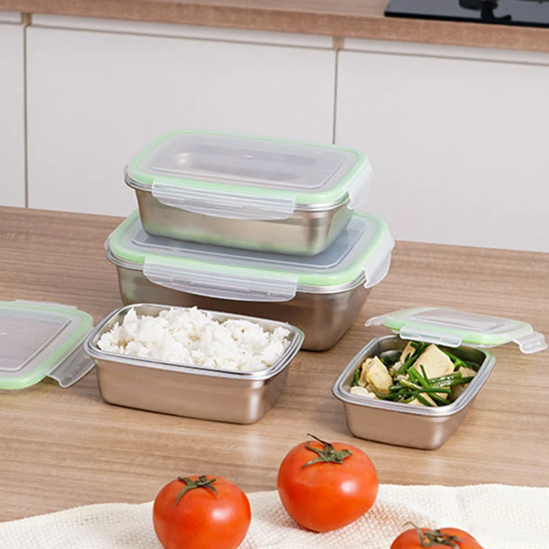 304 Stainless Steel Lunch Box for Adults Kids School Office Large Capacity Microwavable Portable Bento Food Storage Containers
304 Stainless Steel Lunch Box for Adults Kids School Office Large Capacity Microwavable Portable Bento Food Storage Containers