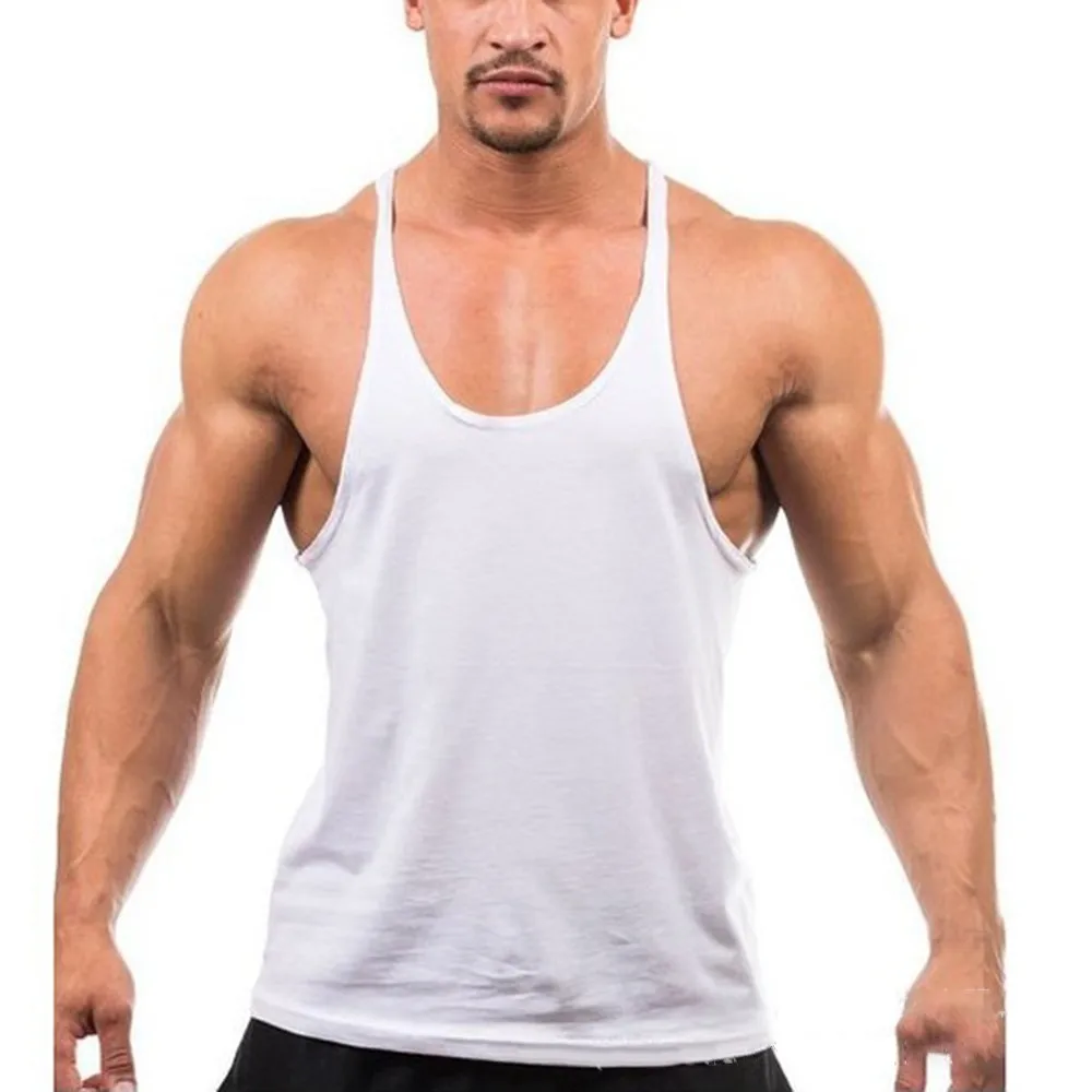 Men Sleeveless Gym Sport Singlet Vest Tank Tops Bodybuilding Fit Workout Muscle Shirts Fitness Casual Male Quick-Drying Vest
Men Sleeveless Gym Sport Singlet Vest Tank Tops Bodybuilding Fit Workout Muscle Shirts Fitness Casual Male Quick-Drying Vest
