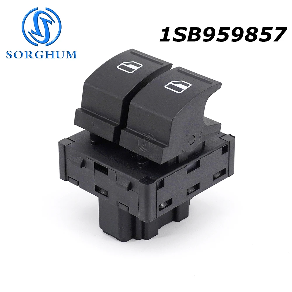 Ведущая кнопка управления стеклоподъемником SORGHUM 1SB959857 1S B959 857 для фотоэлементов E-Up Skoda Citigo Seat Mii 2012
Ведущая кнопка управления стеклоподъемником SORGHUM 1SB959857 1S B959 857 для фотоэлементов E-Up Skoda Citigo Seat Mii 2012
