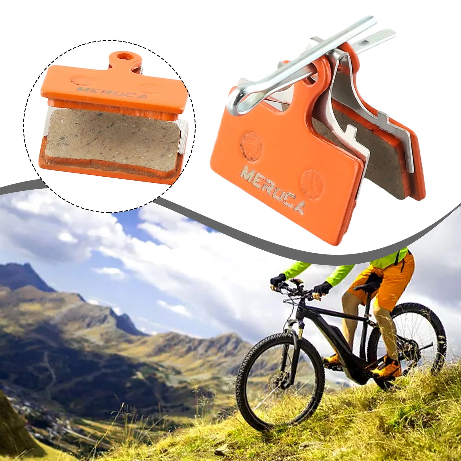 1 Pairs Bike Brake Pads For -Shimano M615 M675 810 820 XTR M975 SLX655 M9000 Replace MTB Bikes Accessories Cycling Brake Pads
1 Pairs Bike Brake Pads For -Shimano M615 M675 810 820 XTR M975 SLX655 M9000 Replace MTB Bikes Accessories Cycling Brake Pads