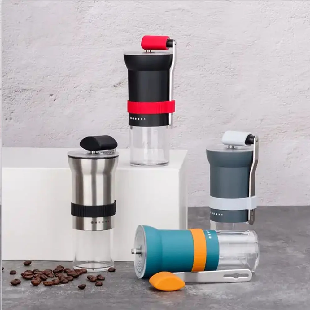 Manual Coffee Grinder Stainless Steel Portable Hand Crank Coffee Bean Mill 15.5*6.5cm Kitchen Dining Bar Coffeeware
Manual Coffee Grinder Stainless Steel Portable Hand Crank Coffee Bean Mill 15.5*6.5cm Kitchen Dining Bar Coffeeware