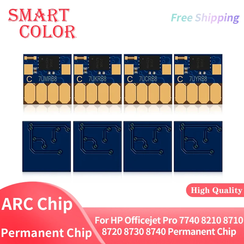 Новый дуговой чип VB.3 для HP 952 953 954 955 952X 953X 954X 955X, для HP Officejet Pro 7740 8210 8710 8720 8730 8740, постоянный чип
Новый дуговой чип VB.3 для HP 952 953 954 955 952X 953X 954X 955X, для HP Officejet Pro 7740 8210 8710 8720 8730 8740, постоянный чип