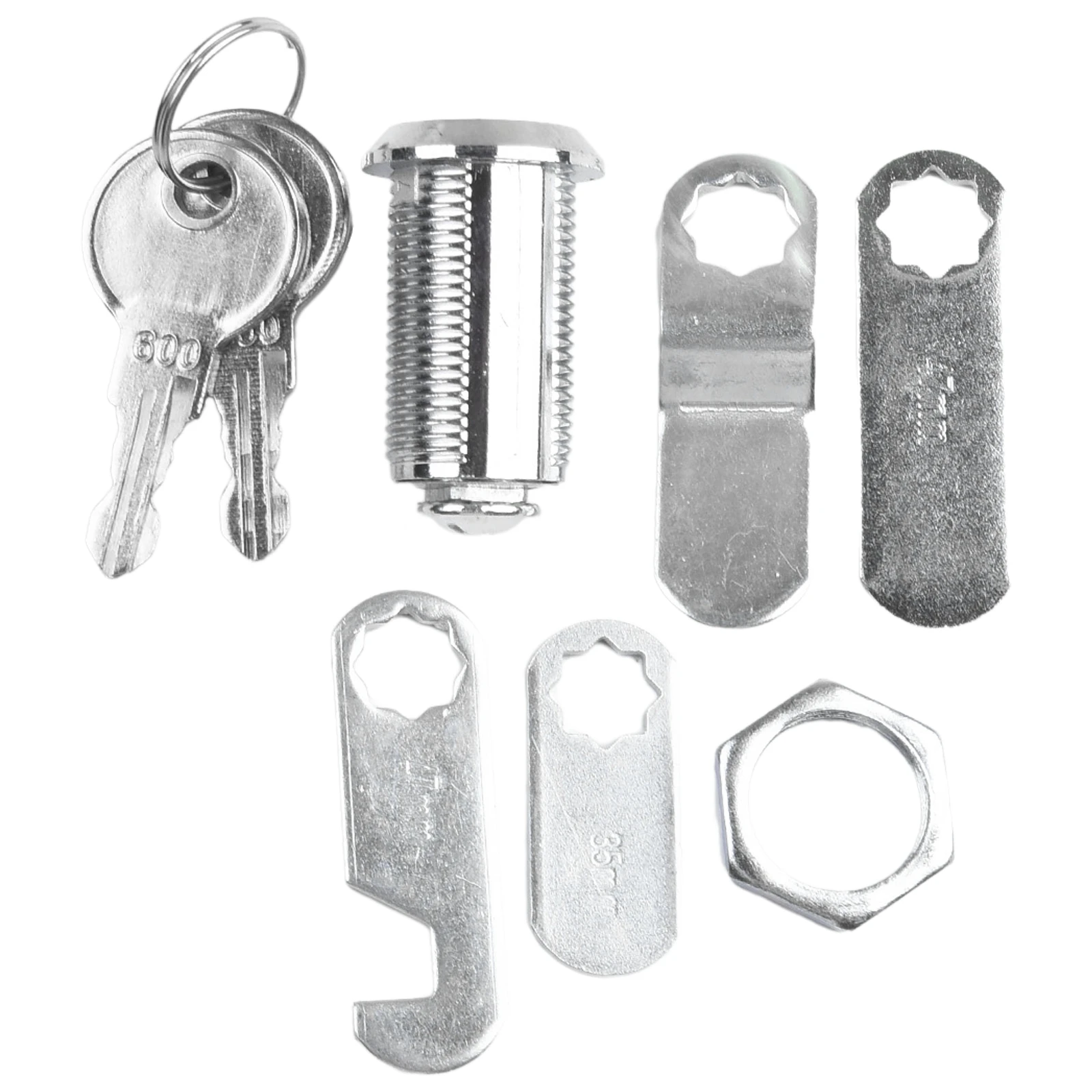 1pc Silver Zinc Alloy Cabinet Lock Home Improvement Home Security Furniture Hardware Accessories Cabinet Lock Drawer Lock
1pc Silver Zinc Alloy Cabinet Lock Home Improvement Home Security Furniture Hardware Accessories Cabinet Lock Drawer Lock
