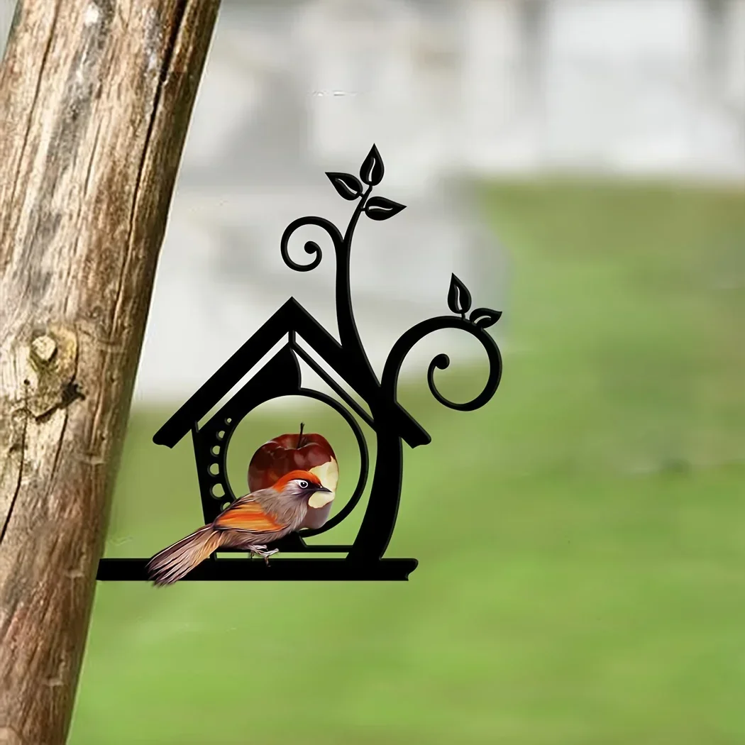 CIFBUY Deco Fat Ball Bird Feeder Metal Bird Garden Set Birds on Tree Art Yard Decoration Housewarming Unique Garden Ornaments Gi
CIFBUY Deco Fat Ball Bird Feeder Metal Bird Garden Set Birds on Tree Art Yard Decoration Housewarming Unique Garden Ornaments Gi