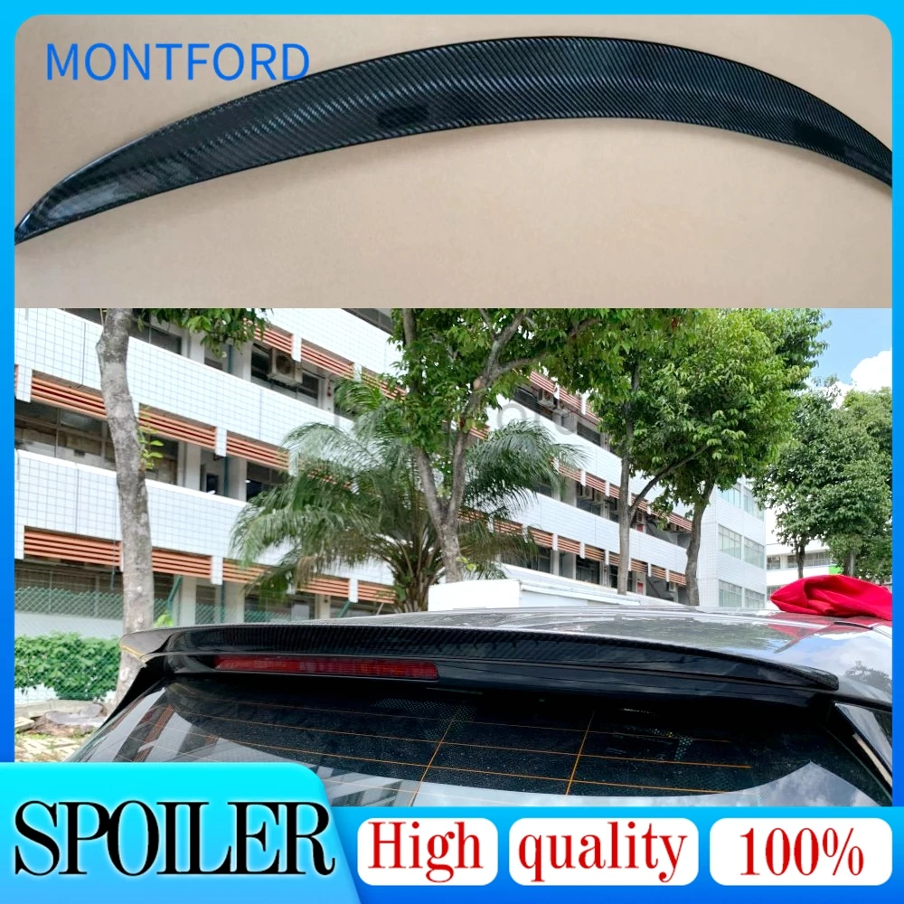 

Carbon Fiber / FRP Rear Roof Spoiler Wing for Mercedes-Benz A Class W176 A180 A200 A250 A45 AMG 2013 - 2018 Trunk Window Spoiler