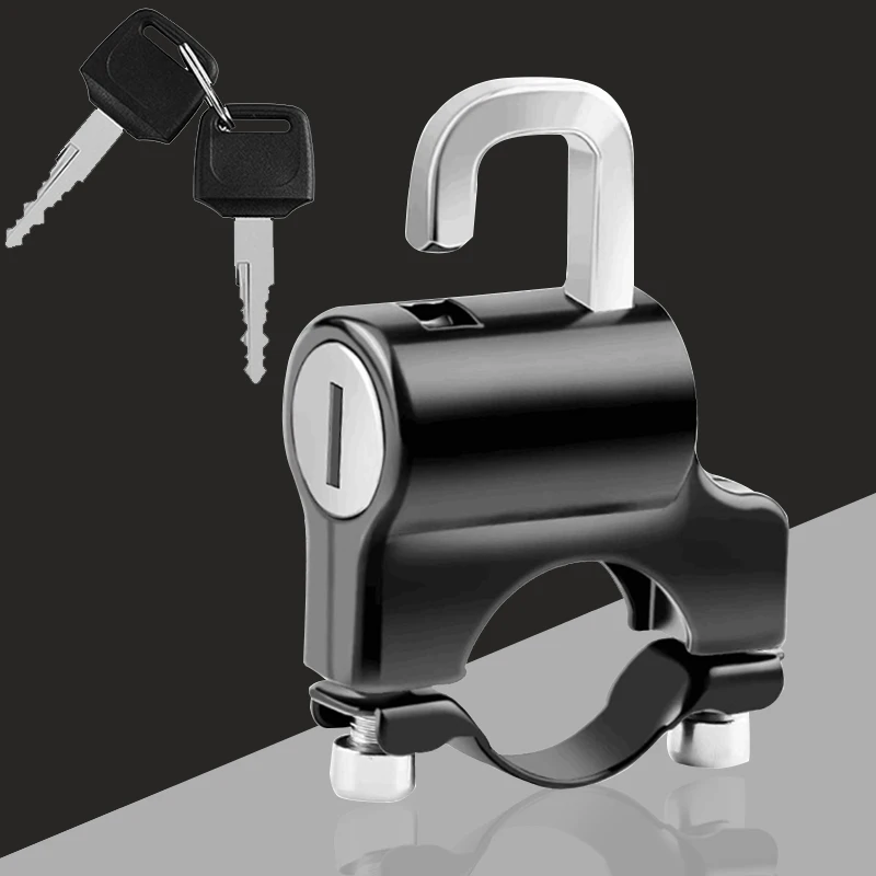 Alloy Iron Black Helmet Lock Handlebar Universal Motorcycle Bicycles Lock Small And Light Multifunctional Front Suspension Hook
Alloy Iron Black Helmet Lock Handlebar Universal Motorcycle Bicycles Lock Small And Light Multifunctional Front Suspension Hook